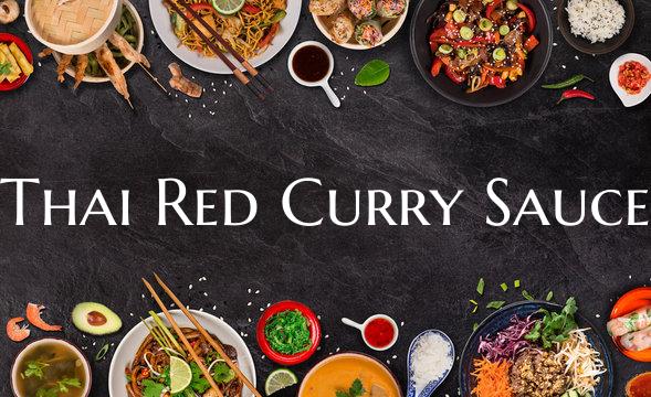 Thai Red Curry Sauce