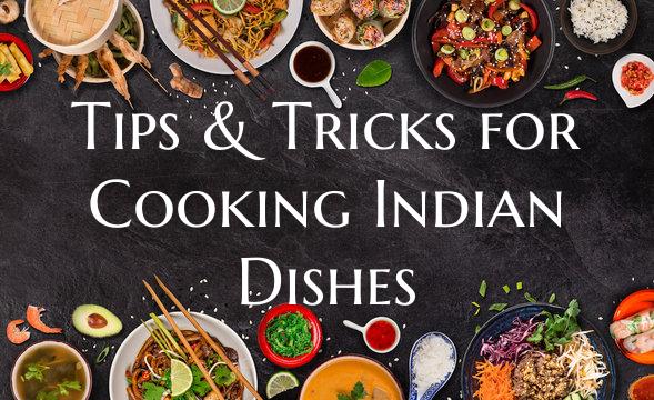 Tips & Tricks for Cooking In...